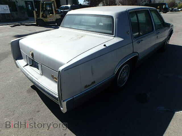 1989 CADILLAC DEVILLE - VIN: 1G6CD5156K4217432 - Photo 4