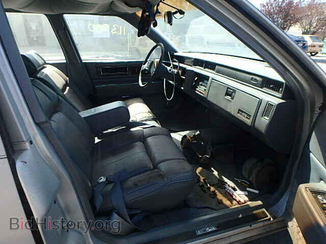 1989 CADILLAC DEVILLE - VIN: 1G6CD5156K4217432 - Photo 5