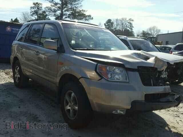 Фотография 5FNYF28517B040659 - HONDA PILOT 2007