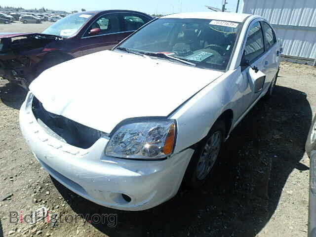2012 MITSUBISHI GALANT - VIN: 4A32B2FF3CE018684 - Фото 2