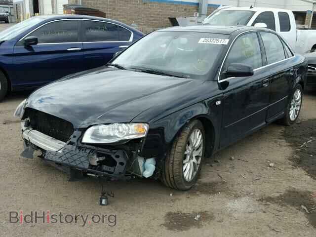 2008 AUDI A4 - VIN: WAUDF78E78A131342 - Фото 2