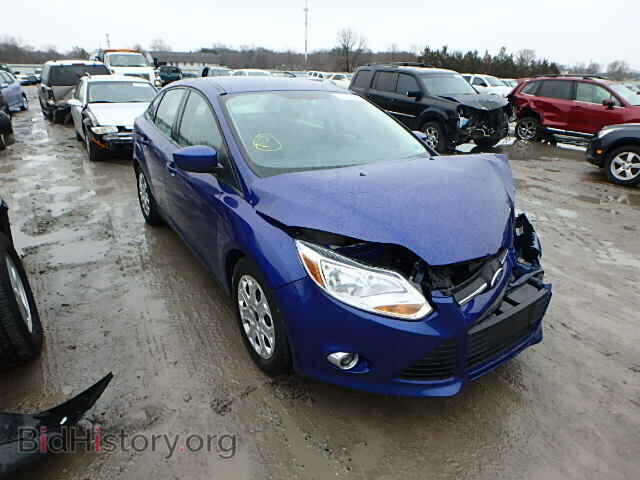 Фотография 1FAHP3F21CL307145 - FORD FOCUS 2012