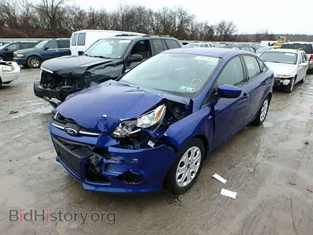 2012 FORD FOCUS - VIN: 1FAHP3F21CL307145 - Фото 2