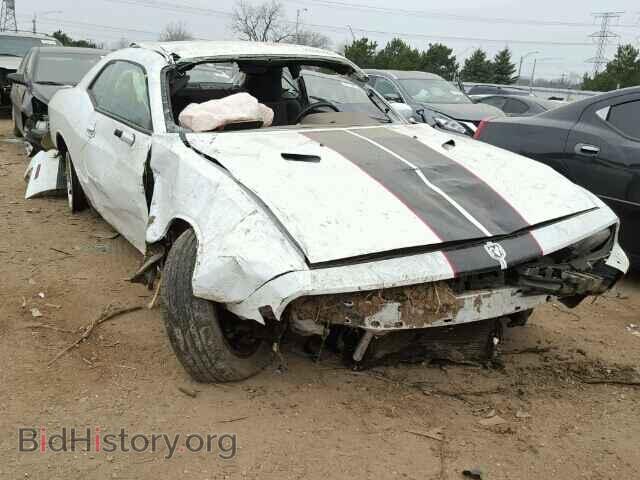 Photo 2B3CJ4DVXAH265014 - DODGE CHALLENGER 2010