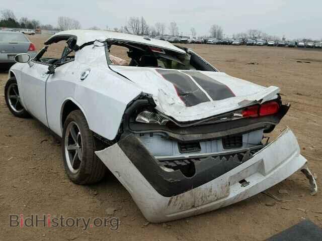 2010 DODGE CHALLENGER - VIN: 2B3CJ4DVXAH265014 - Photo 3
