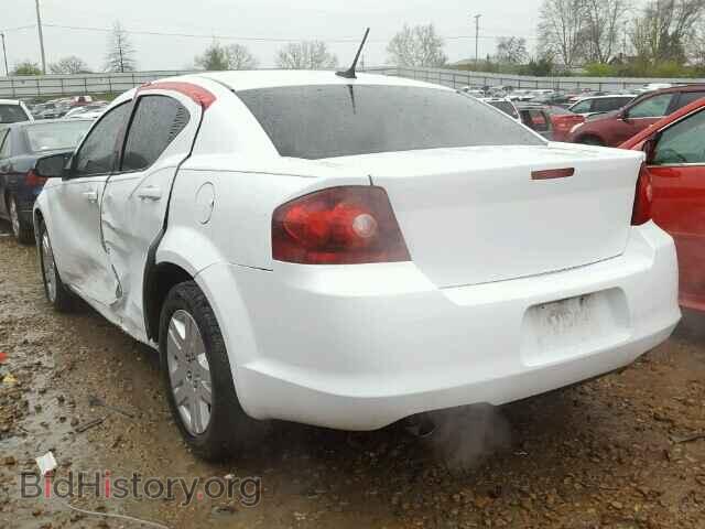 2013 DODGE AVENGER - VIN: 1C3CDZAG9DN750642 - Photo 3