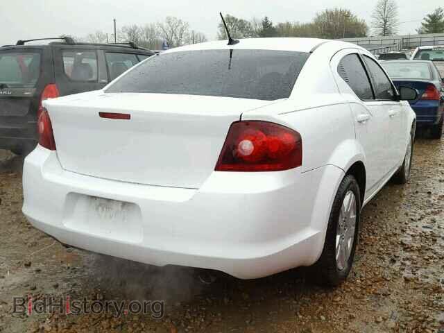 2013 DODGE AVENGER - VIN: 1C3CDZAG9DN750642 - Photo 4