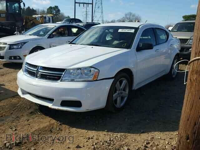 2013 DODGE AVENGER - VIN: 1C3CDZAB4DN644460 - Фото 2