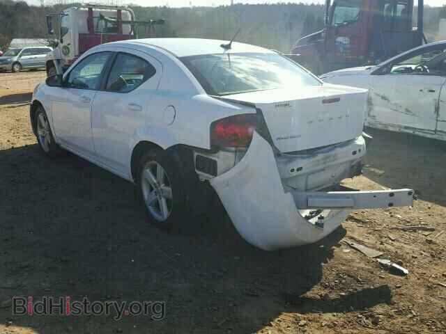 2013 DODGE AVENGER - VIN: 1C3CDZAB4DN644460 - Фото 3