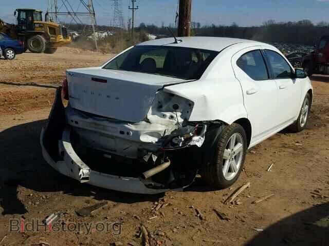 2013 DODGE AVENGER - VIN: 1C3CDZAB4DN644460 - Фото 4