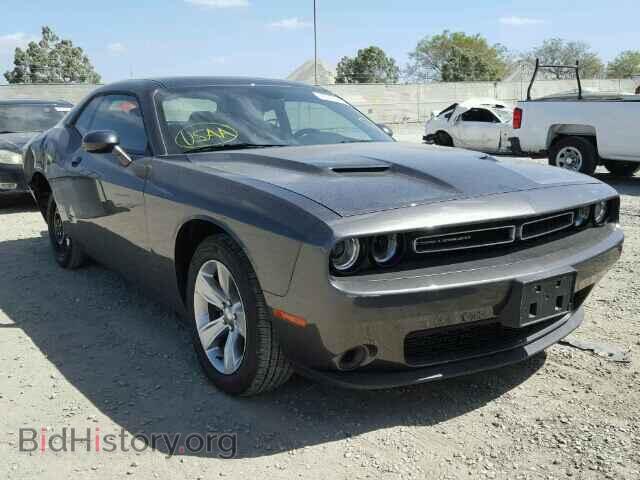 Photo 2C3CDZAG3FH744489 - DODGE CHALLENGER 2015