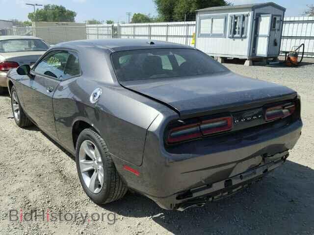 2015 DODGE CHALLENGER - VIN: 2C3CDZAG3FH744489 - Фото 3