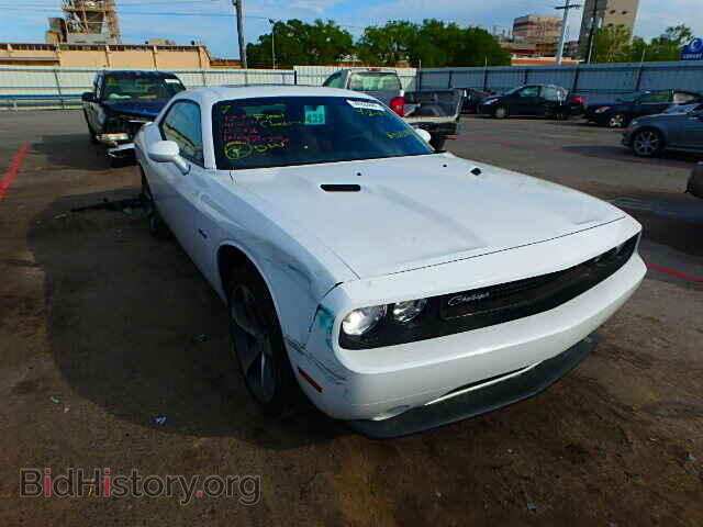 Photo 2C3CDYBT4EH294436 - DODGE CHALLENGER 2014