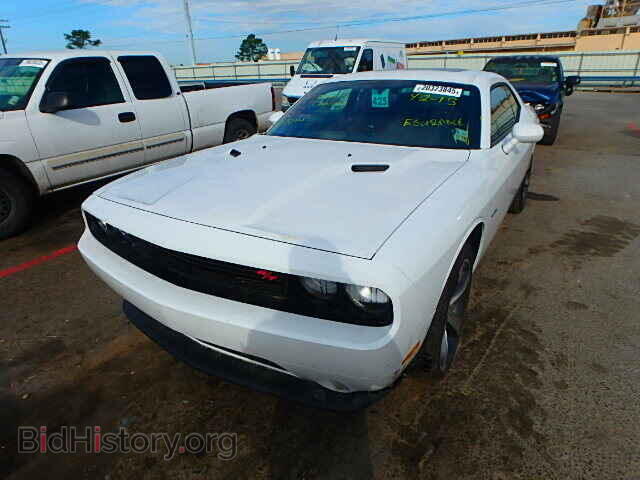 2014 DODGE CHALLENGER - VIN: 2C3CDYBT4EH294436 - Photo 2
