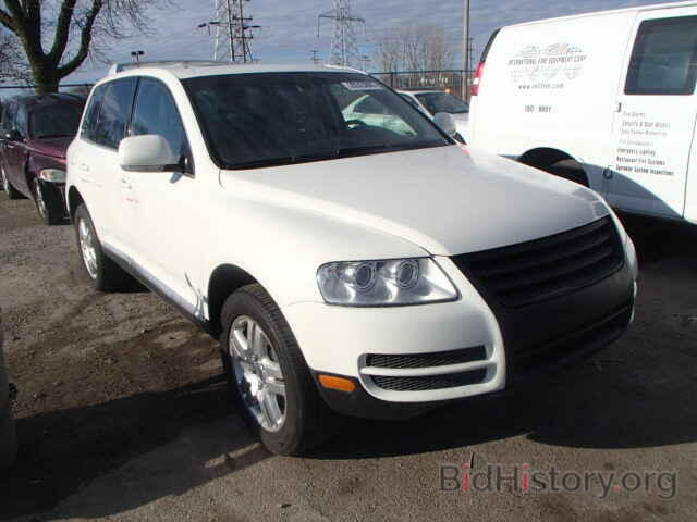 Photo WVGCM67L64D019862 - VOLKSWAGEN TOUAREG 2004