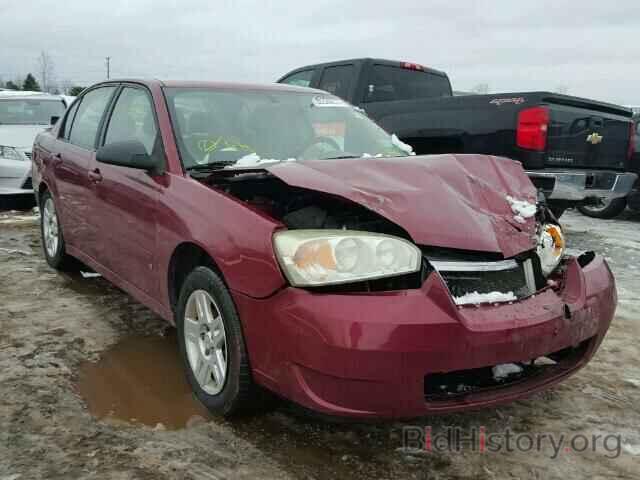 Photo 1G1ZT58F87F300616 - CHEVROLET MALIBU 2007