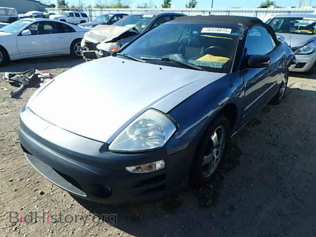 2003 MITSUBISHI ECLIPSE - VIN: 4A3AE45G03E114393 - Photo 2