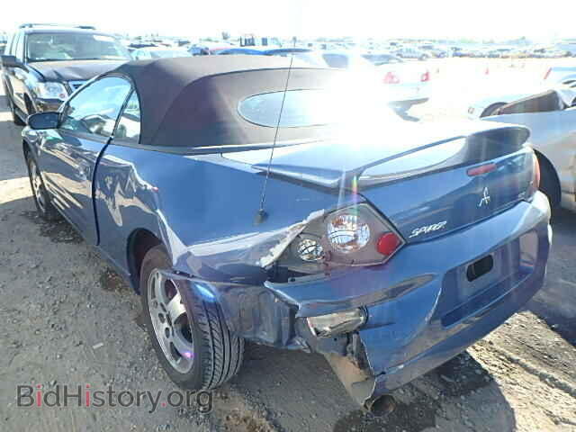 2003 MITSUBISHI ECLIPSE - VIN: 4A3AE45G03E114393 - Photo 3