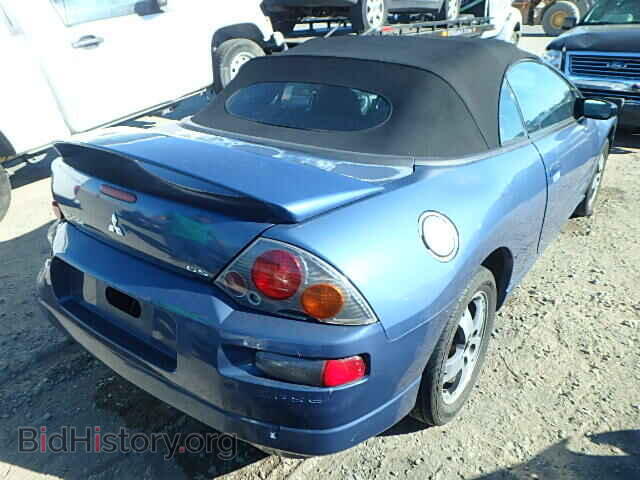 2003 MITSUBISHI ECLIPSE - VIN: 4A3AE45G03E114393 - Photo 4
