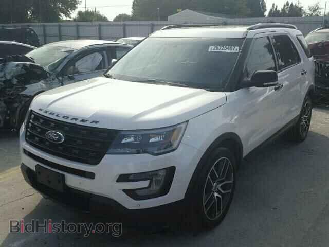 2016 FORD EXPLORER - VIN: 1FM5K8GT3GGB41351 - Фото 2