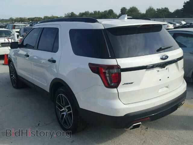 2016 FORD EXPLORER - VIN: 1FM5K8GT3GGB41351 - Фото 3