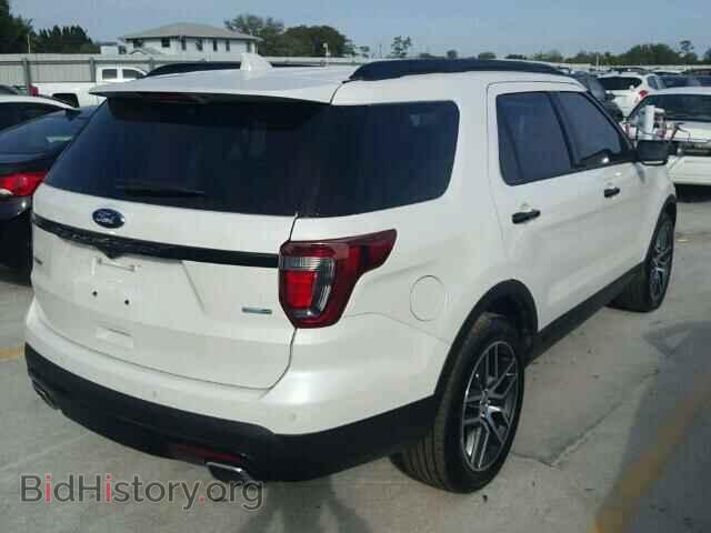 2016 FORD EXPLORER - VIN: 1FM5K8GT3GGB41351 - Фото 4