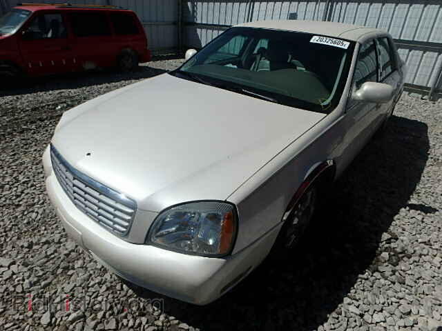 2003 CADILLAC DEVILLE - VIN: 1G6KD54Y63U209429 - Фото 2