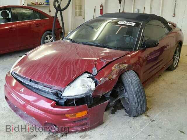 2003 MITSUBISHI ECLIPSE - VIN: 4A3AE75H53E062981 - Photo 2