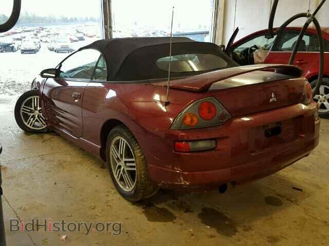 2003 MITSUBISHI ECLIPSE - VIN: 4A3AE75H53E062981 - Photo 3