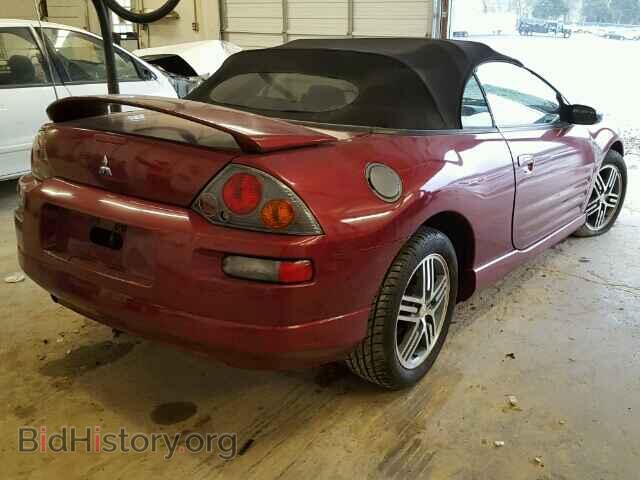 2003 MITSUBISHI ECLIPSE - VIN: 4A3AE75H53E062981 - Photo 4