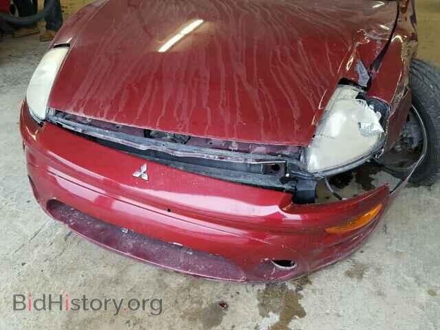 2003 MITSUBISHI ECLIPSE - VIN: 4A3AE75H53E062981 - Photo 9