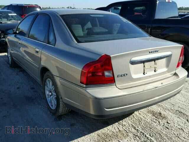 2005 VOLVO S80 - VIN: YV1TS592551399475 - Фото 3