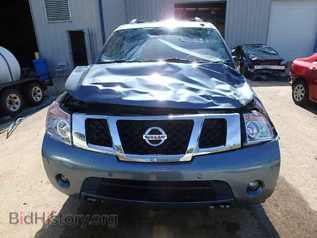 2012 NISSAN ARMADA - VIN: 5N1BA0ND7CN607002 - Фото 9