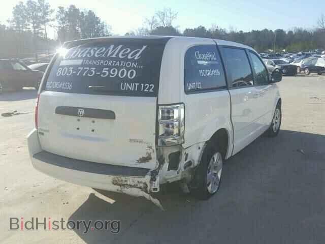 2009 DODGE CARAVAN - VIN: 2D8HN44E69R621507 - Фото 4