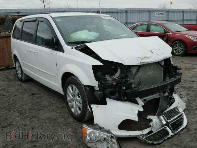 Фотография 2C4RDGBG1ER415114 - DODGE CARAVAN 2014