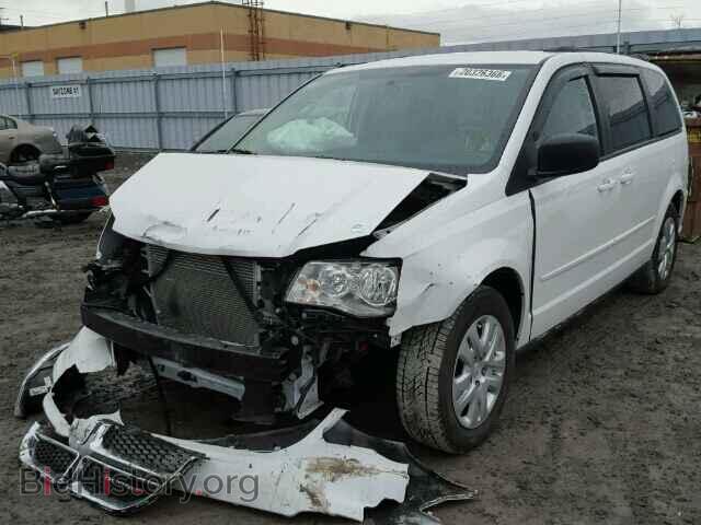 2014 DODGE CARAVAN - VIN: 2C4RDGBG1ER415114 - Фото 2