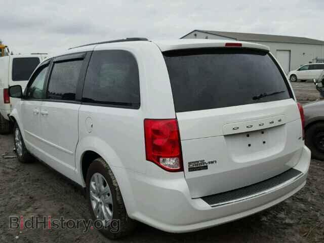 2014 DODGE CARAVAN - VIN: 2C4RDGBG1ER415114 - Фото 3