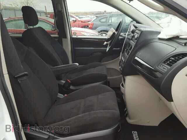 2014 DODGE CARAVAN - VIN: 2C4RDGBG1ER415114 - Фото 5