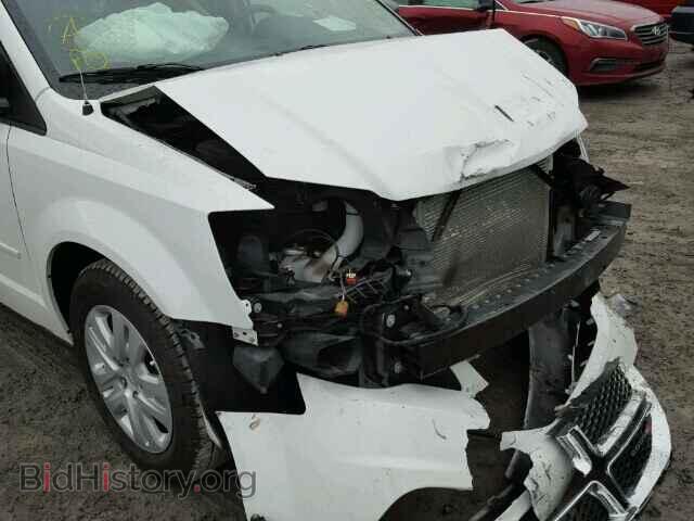 2014 DODGE CARAVAN - VIN: 2C4RDGBG1ER415114 - Фото 9