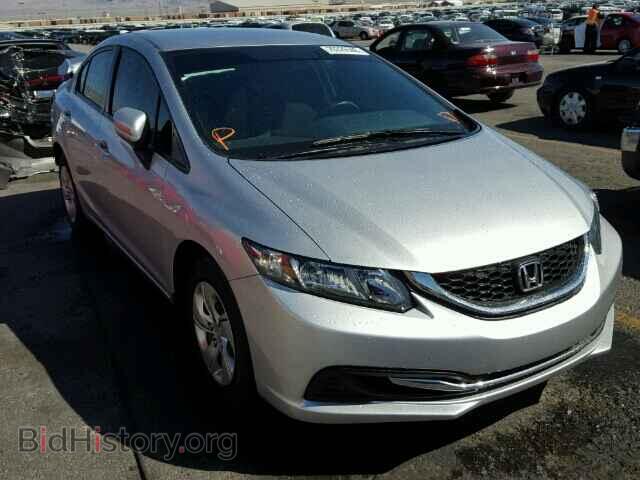 Photo 19XFB2F53EE019580 - HONDA CIVIC 2014
