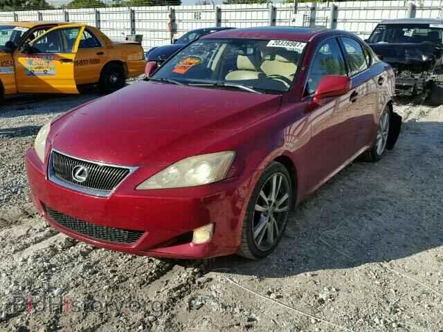 2007 LEXUS IS250 - VIN: JTHBK262572032575 - Фото 2