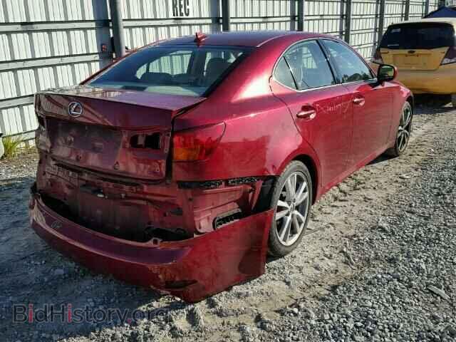 2007 LEXUS IS250 - VIN: JTHBK262572032575 - Фото 4