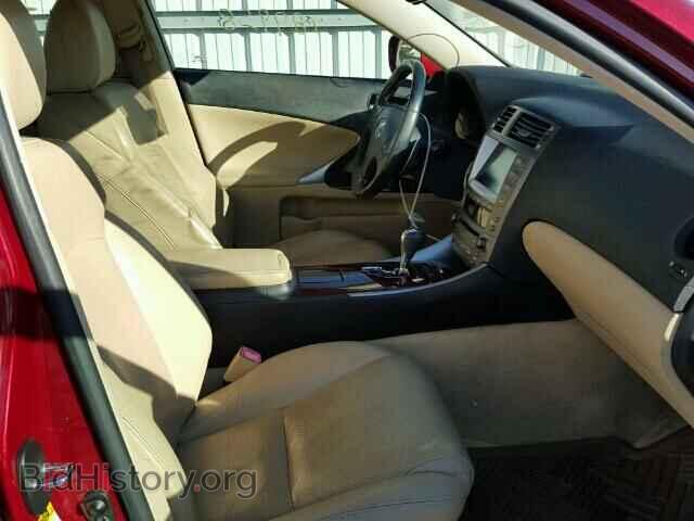 2007 LEXUS IS250 - VIN: JTHBK262572032575 - Фото 5
