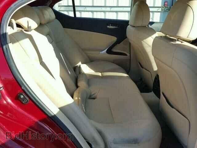 2007 LEXUS IS250 - VIN: JTHBK262572032575 - Фото 6