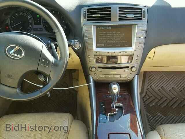 2007 LEXUS IS250 - VIN: JTHBK262572032575 - Фото 9
