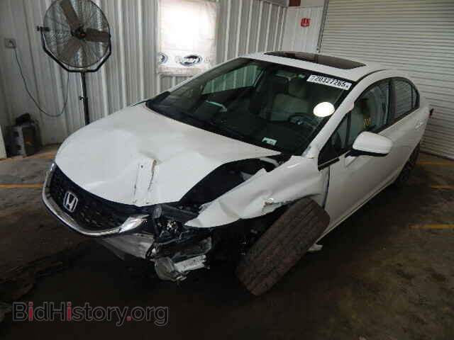 2014 HONDA CIVIC - VIN: 19XFB2F82EE031018 - Photo 2