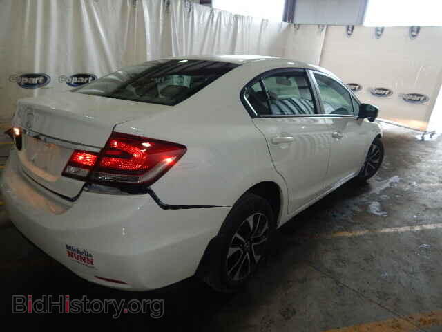 2014 HONDA CIVIC - VIN: 19XFB2F82EE031018 - Photo 4