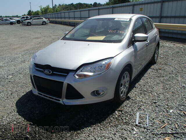 2012 FORD FOCUS - VIN: 1FAHP3K2XCL404740 - Фото 2
