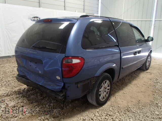 2007 DODGE CARAVAN - VIN: 1D4GP24R37B108659 - Фото 4