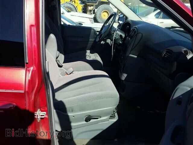 2007 DODGE CARAVAN - VIN: 2D4GP44L67R277728 - Фото 5
